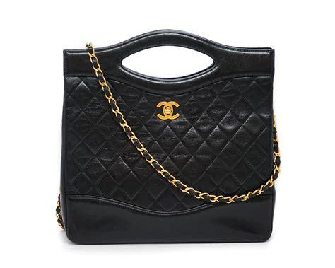 long chanel bag|Chanel 31 large shopping bag.